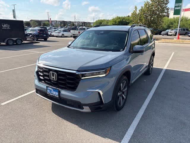 2025 Honda Pilot Elite