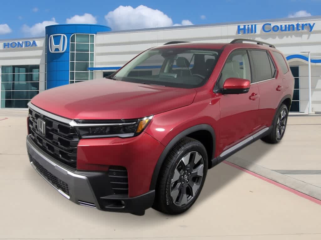 2026 Honda Pilot Elite