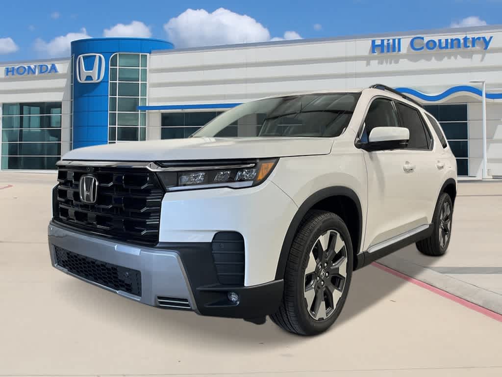 2026 Honda Pilot Elite