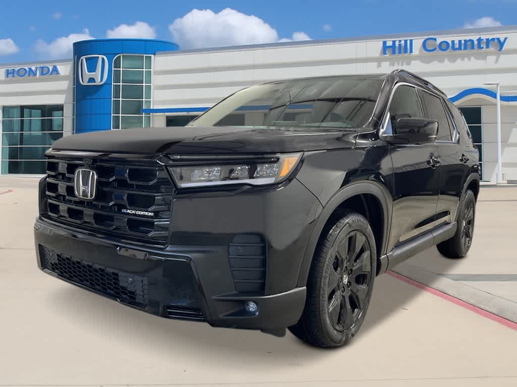 2026 Honda Pilot Black Edition