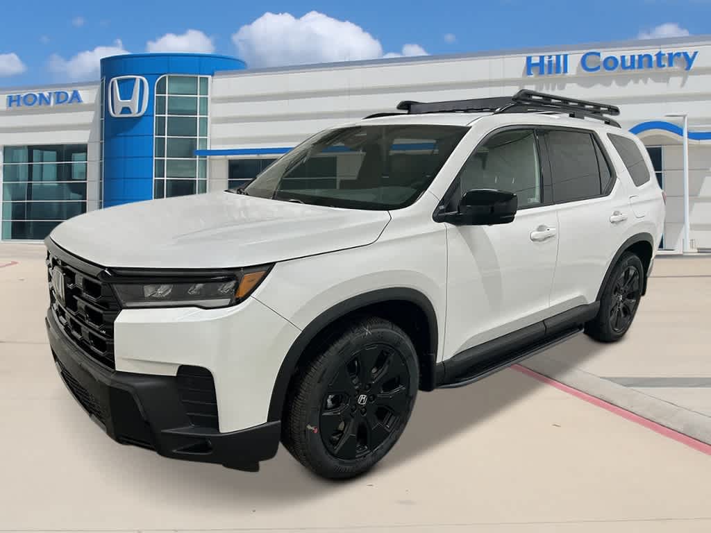 2026 Honda Pilot Black Edition