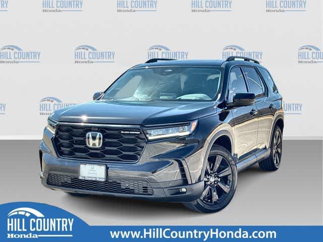 2025 Honda Pilot Black Edition