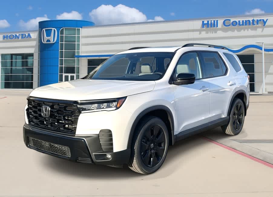 2026 Honda Pilot Black Edition