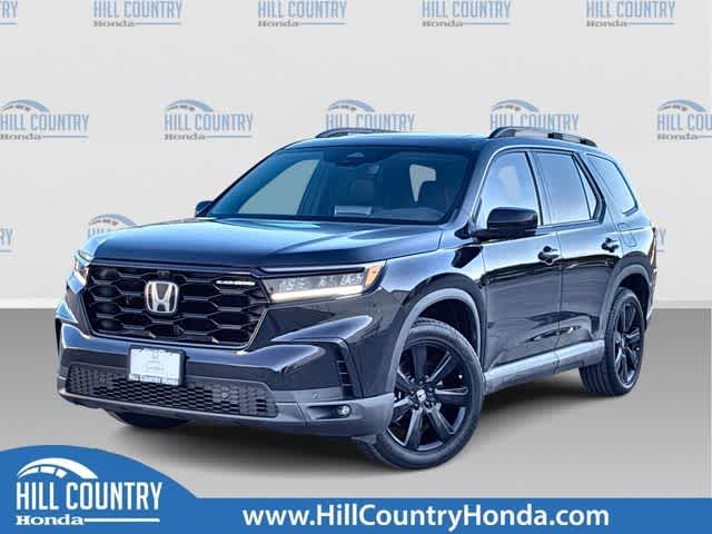 2025 Honda Pilot Black Edition