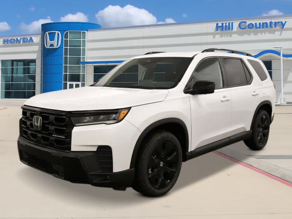 2026 Honda Pilot Black Edition