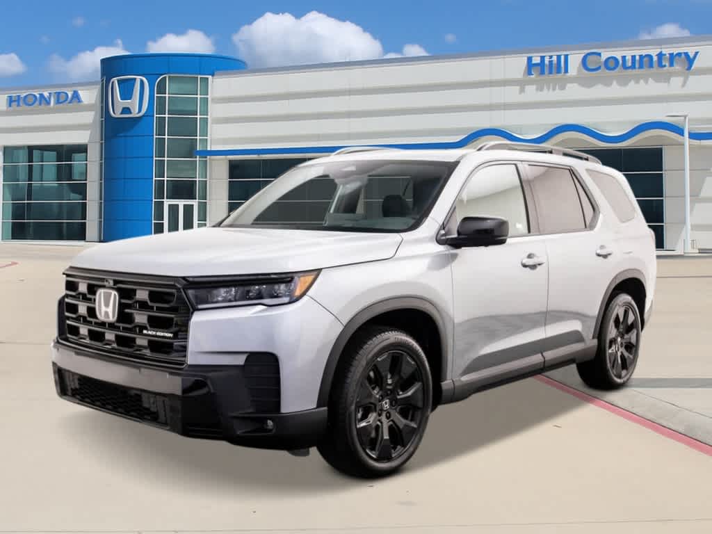 2026 Honda Pilot Black Edition