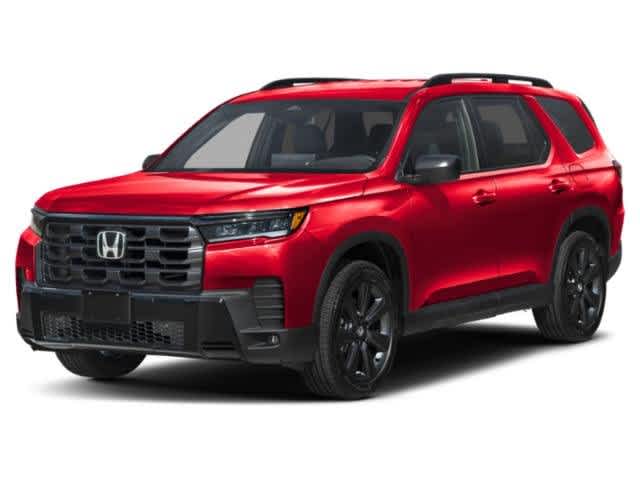 Crystal Black Pearl 2026 Honda Pilot SUV / Crossover Front-Wheel Drive Automatic
