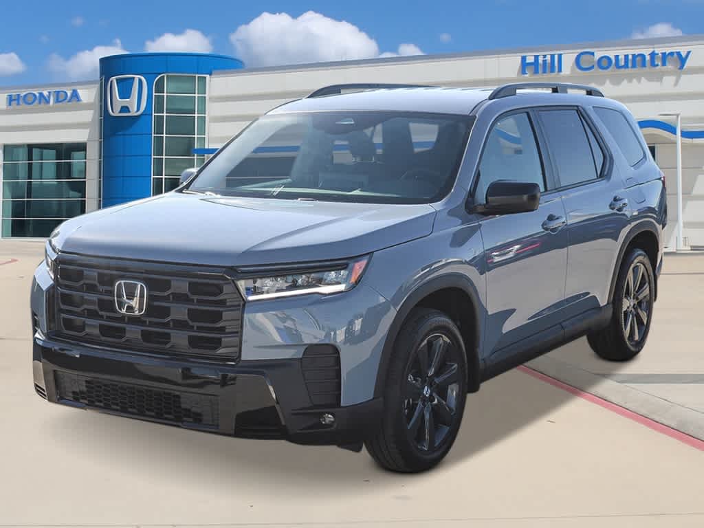 2026 Honda Pilot Sport