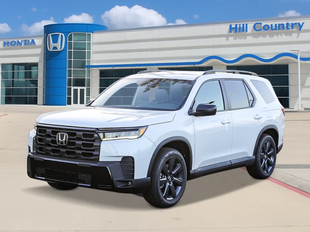 2026 Honda Pilot Sport