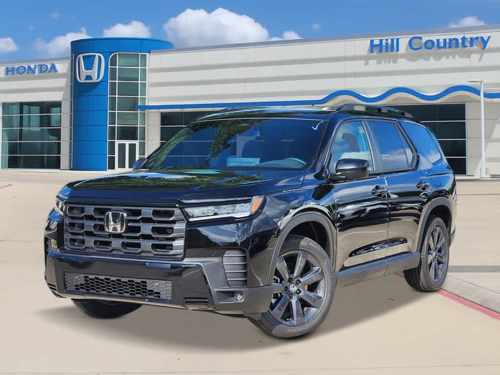 2026 Honda Pilot Sport