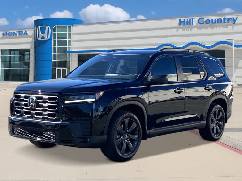 2026 Honda Pilot