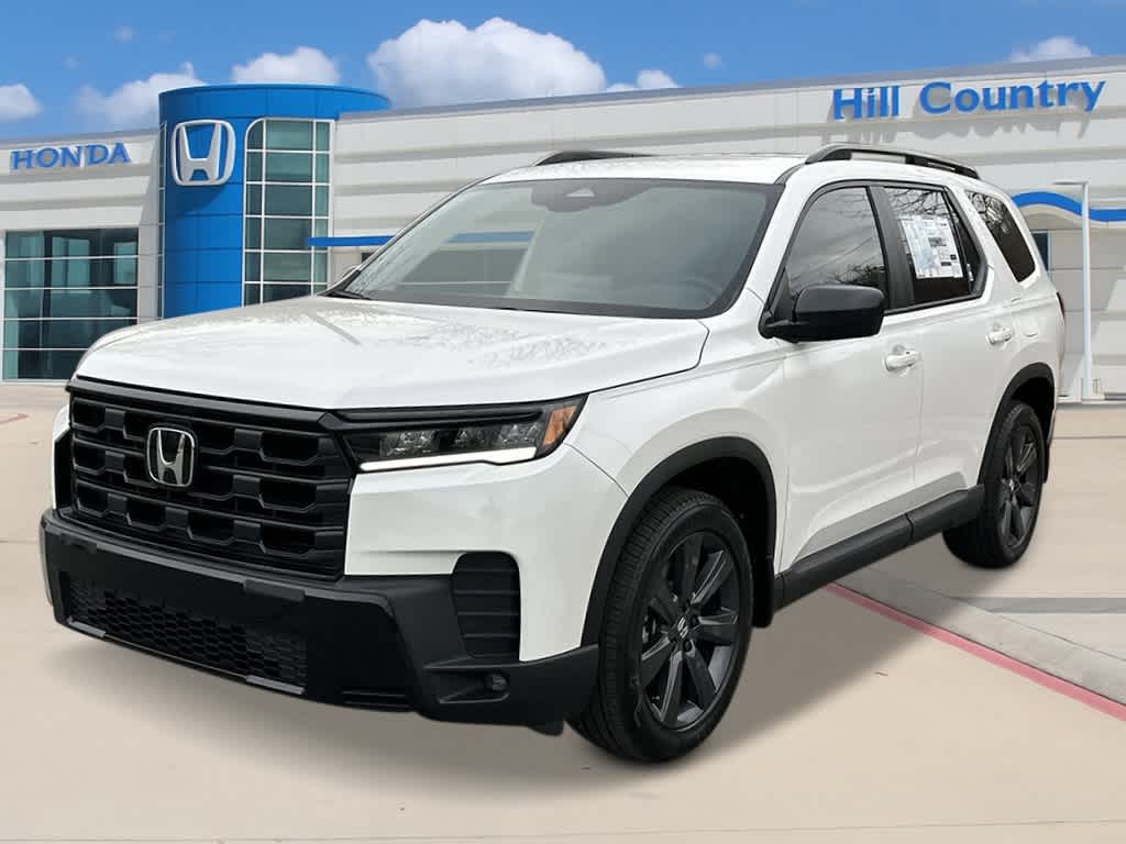 2026 Honda Pilot Sport
