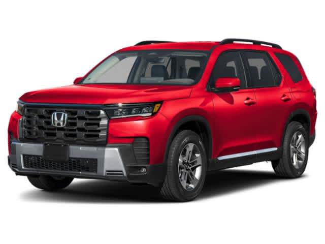 Radiant Red Metallic II 2026 Honda Pilot SUV / Crossover Front-Wheel Drive Automatic