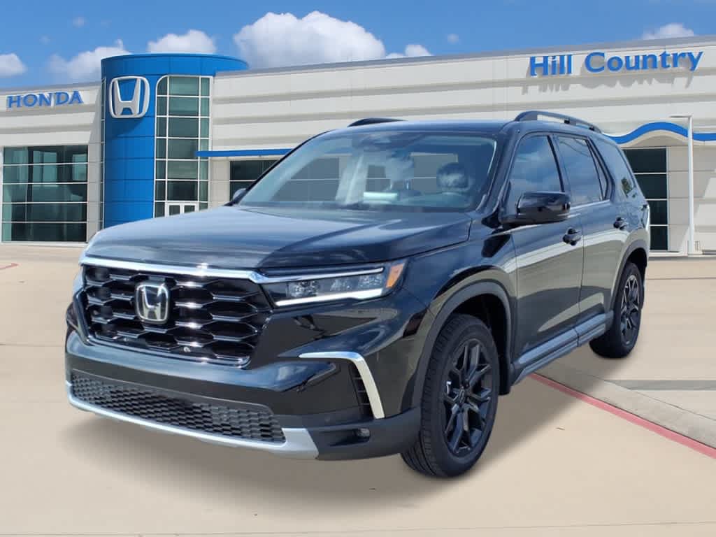 2025 Honda Pilot Touring+