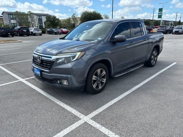 2017 Honda Ridgeline RTL-T