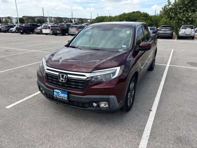2017 Honda Ridgeline RTL-T