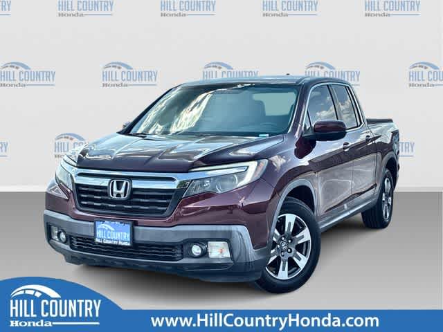 2017 Honda Ridgeline RTL-T