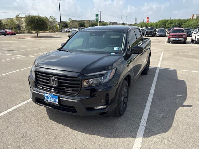 2023 Honda Ridgeline Sport