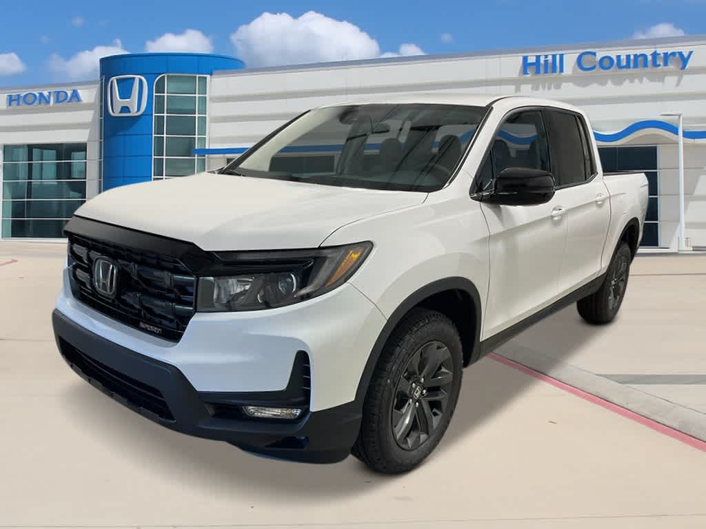 2026 Honda Ridgeline Sport