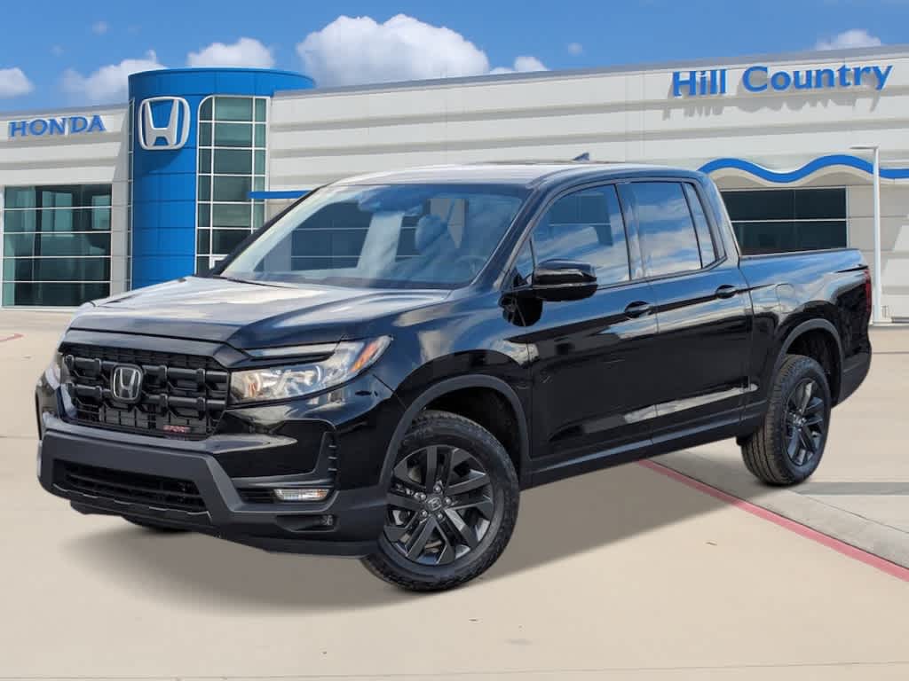 2026 Honda Ridgeline Sport