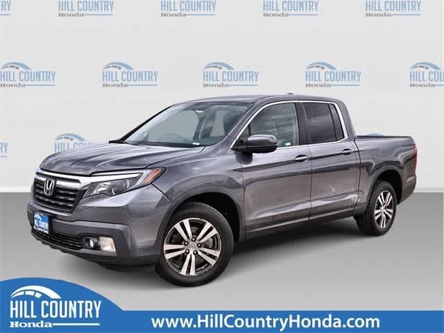 2017 Honda Ridgeline RTS AWD