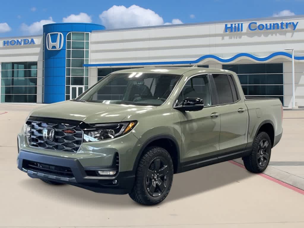 2026 Honda Ridgeline TrailSport