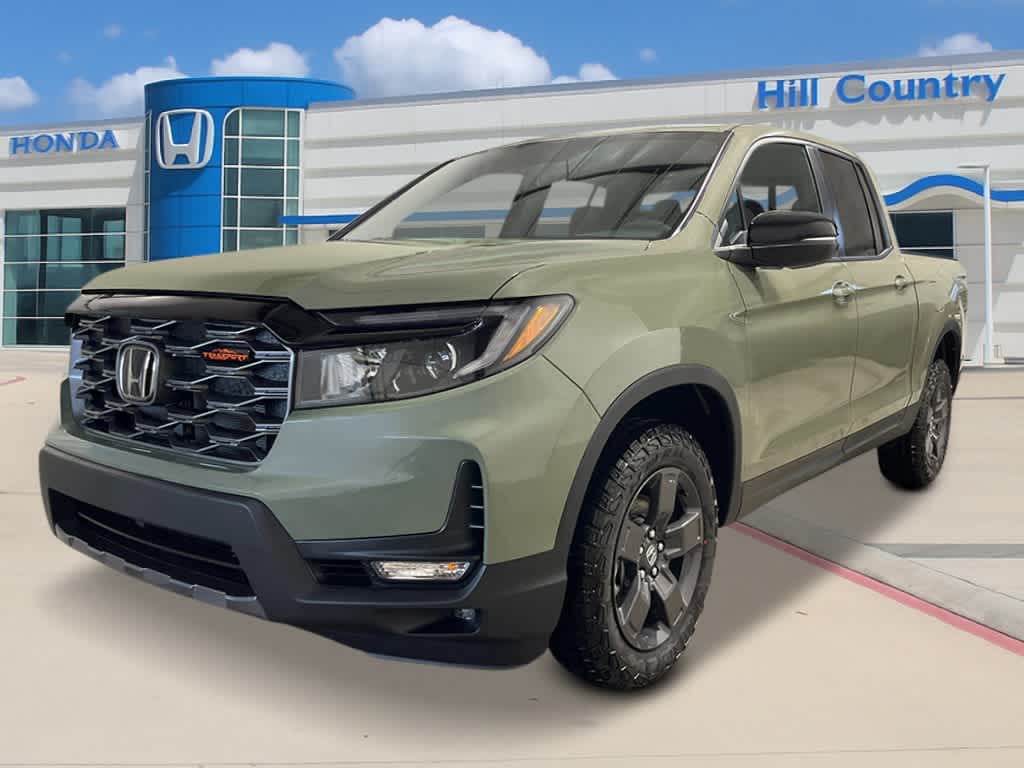 2026 Honda Ridgeline TrailSport