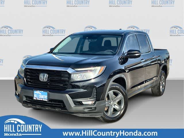 2022 Honda Ridgeline RTL-E