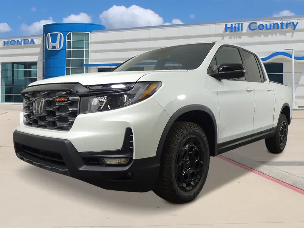 2026 Honda Ridgeline TrailSport+