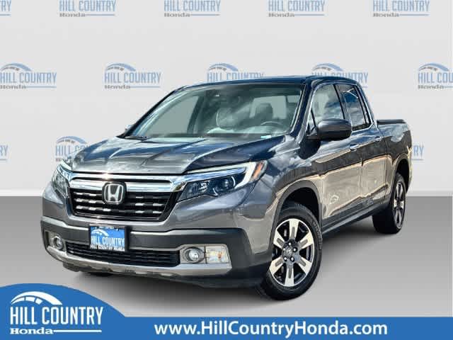 2018 Honda Ridgeline RTL-E