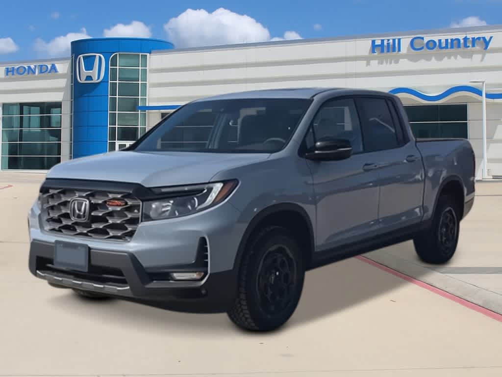 2025 Honda Ridgeline TrailSport+