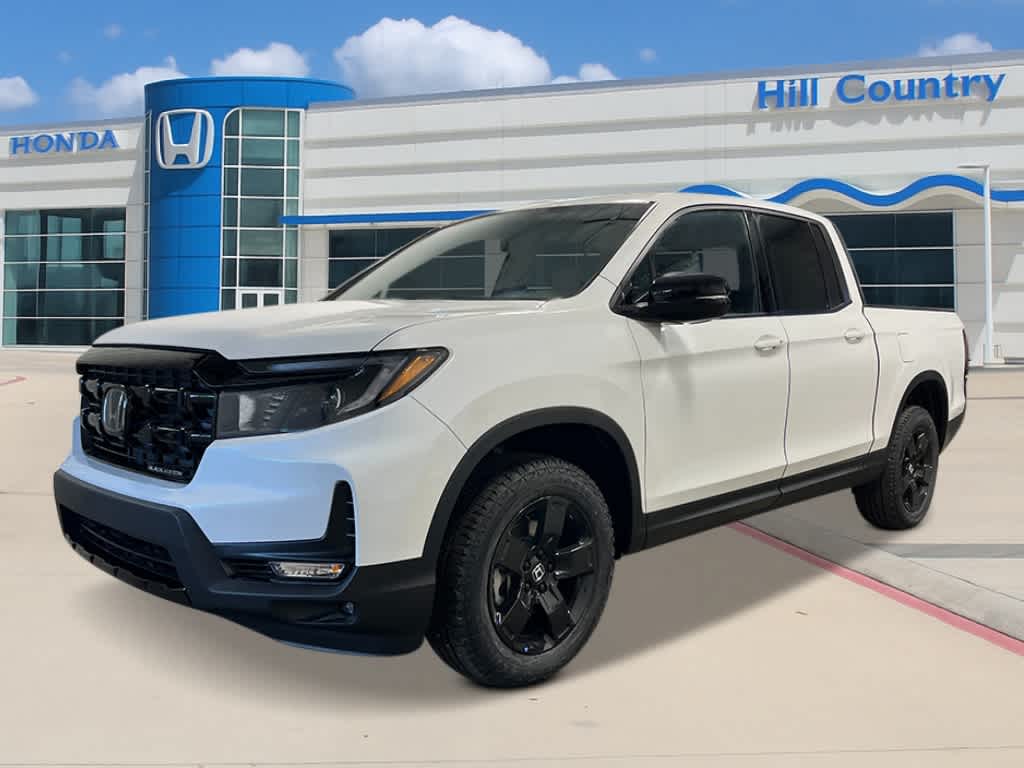 2026 Honda Ridgeline Black Edition