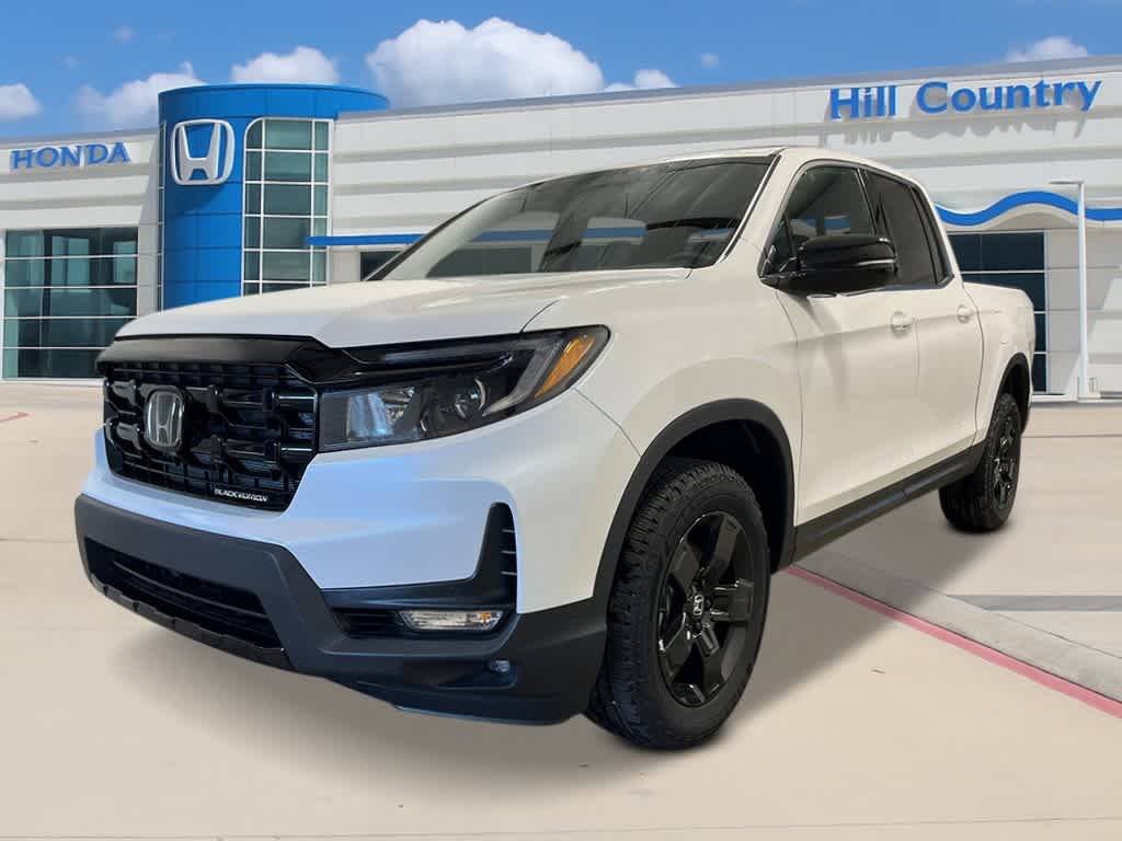 2026 Honda Ridgeline Black Edition