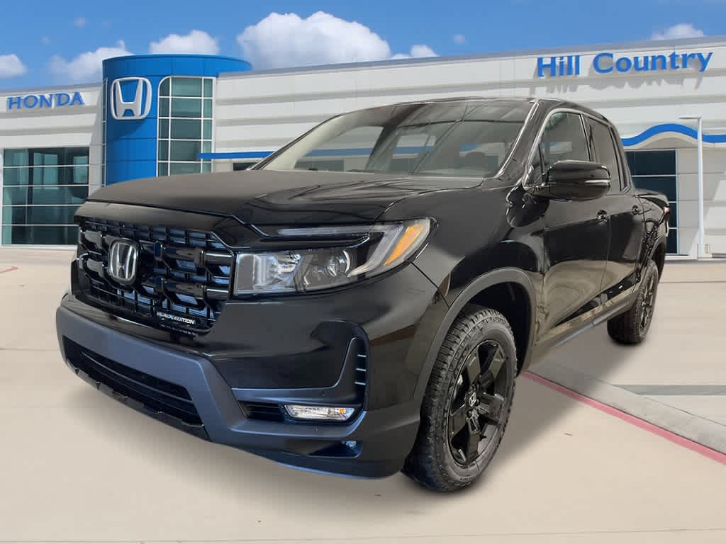 2026 Honda Ridgeline Black Edition
