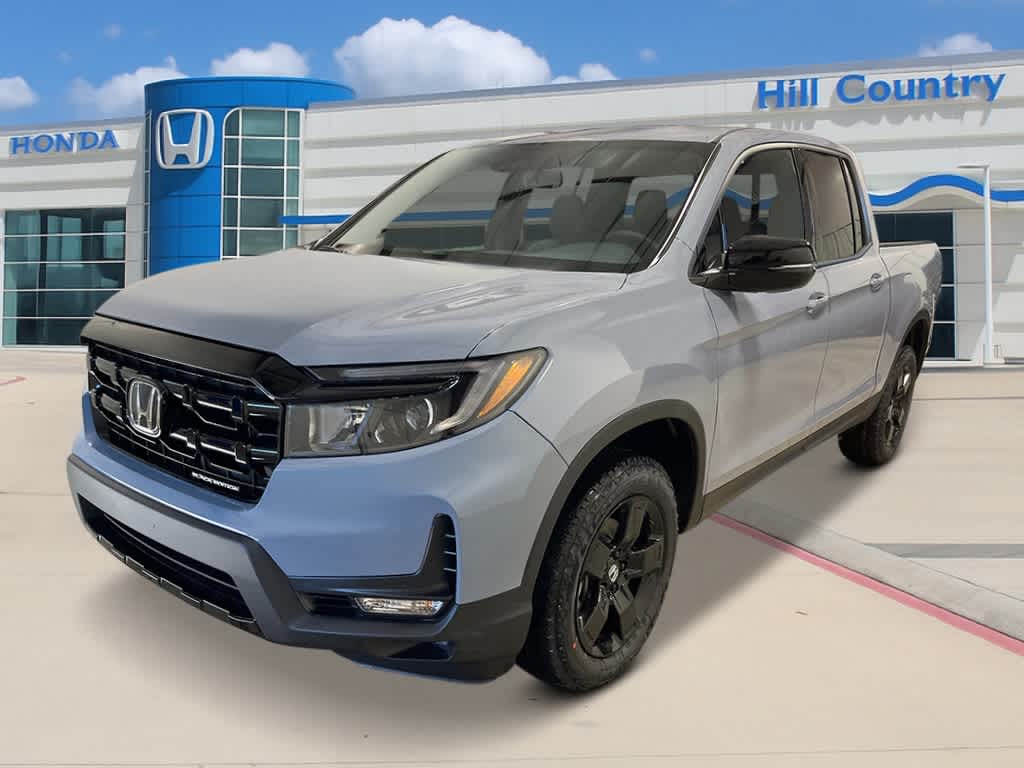 2026 Honda Ridgeline Black Edition