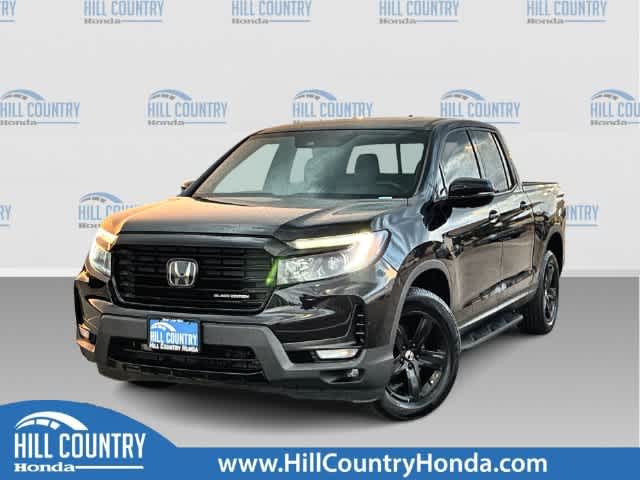 2022 Honda Ridgeline Black Edition