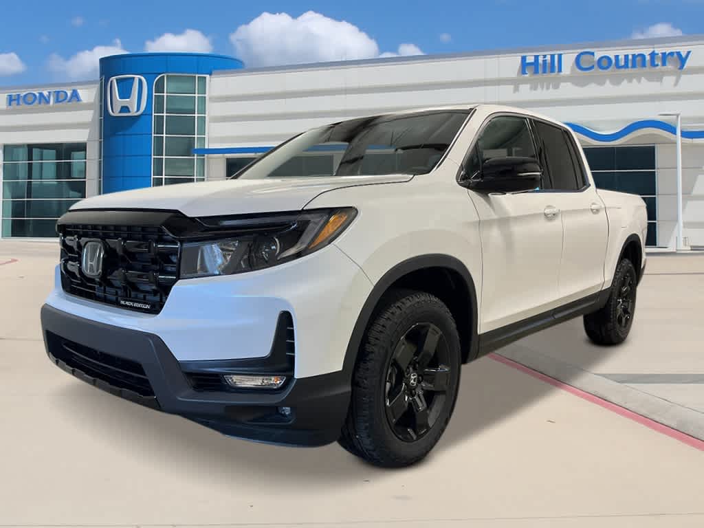 2026 Honda Ridgeline Black Edition