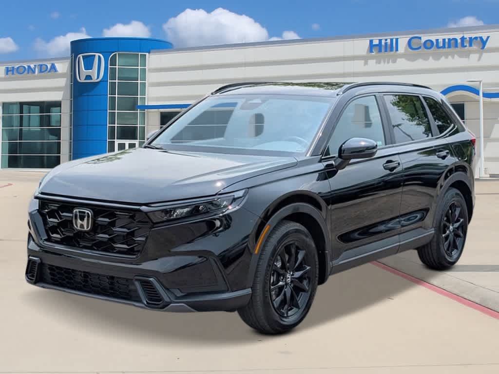 2026 Honda CR-V Hybrid Sport