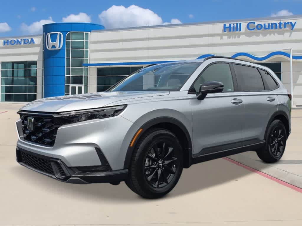 2026 Honda CR-V Hybrid Sport