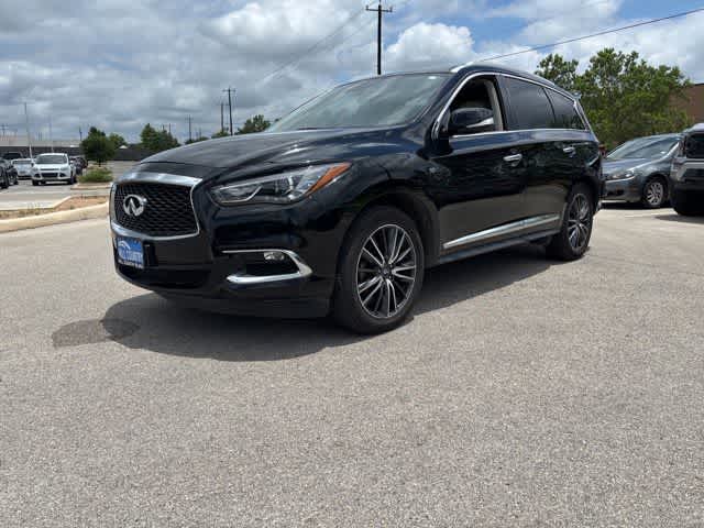 2018 INFINITI QX60 