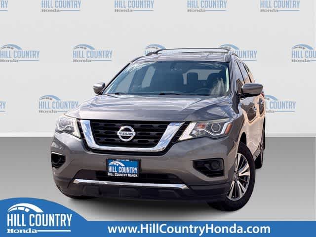 2020 Nissan Pathfinder S