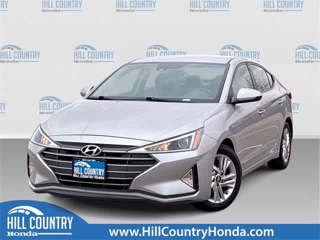 2020 Hyundai Elantra SEL