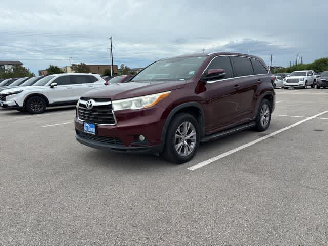 2014 Toyota Highlander XLE