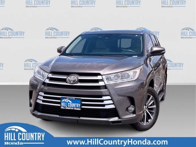 2017 Toyota Highlander XLE