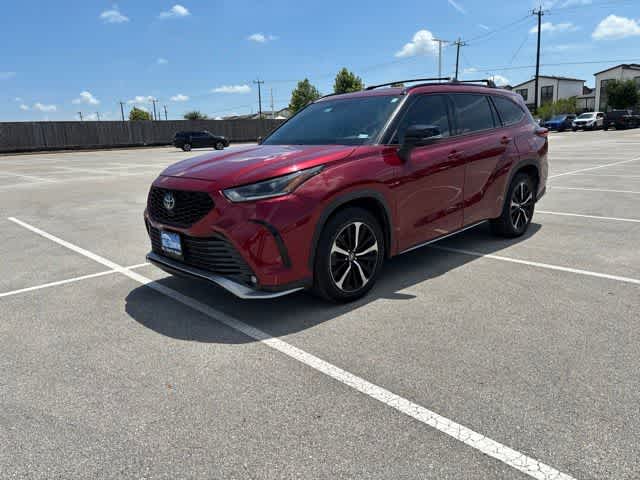 2022 Toyota Highlander XSE