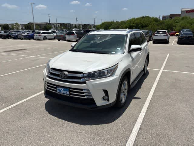 2017 Toyota Highlander Limited