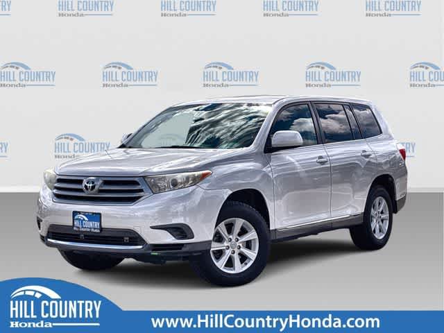 2012 Toyota Highlander 