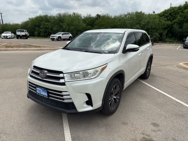 2018 Toyota Highlander LE