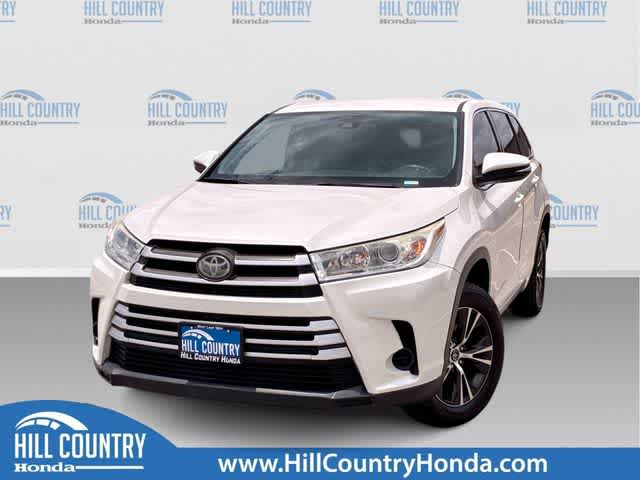2018 Toyota Highlander LE