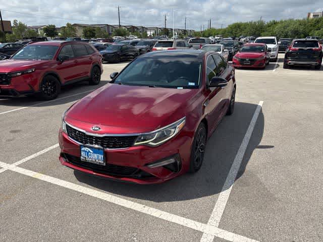 2020 Kia Optima SE